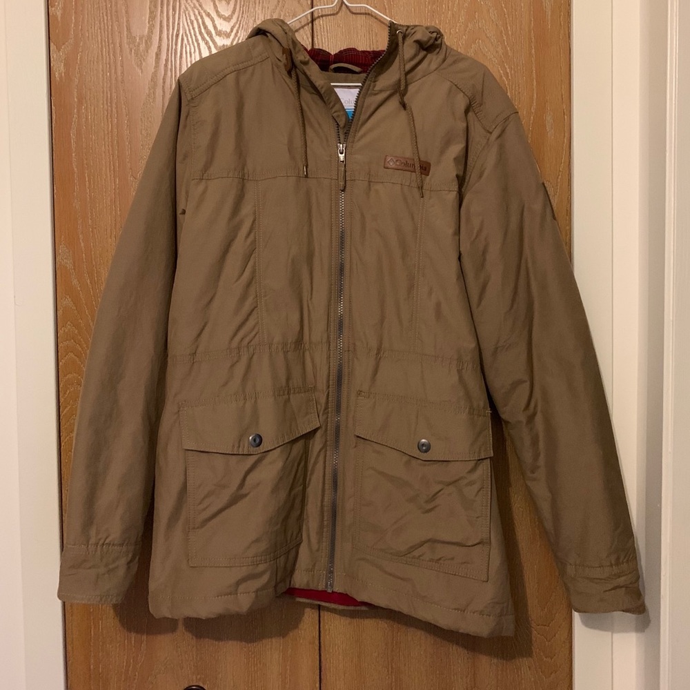 Columbia winter coat
